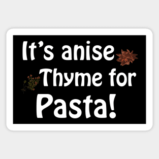 Its anise thyme for pasta Sticker